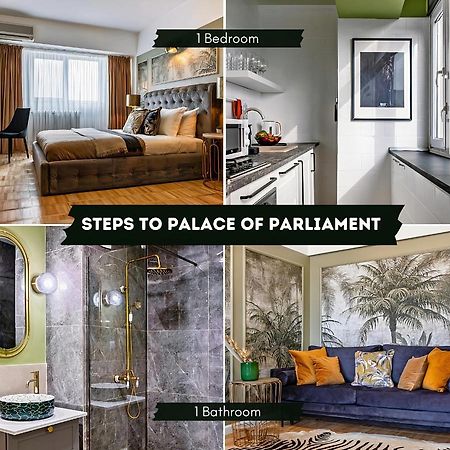 Designer Flat For 4, Heart Of Bucharest, Kitchenヴィラ エクステリア 写真