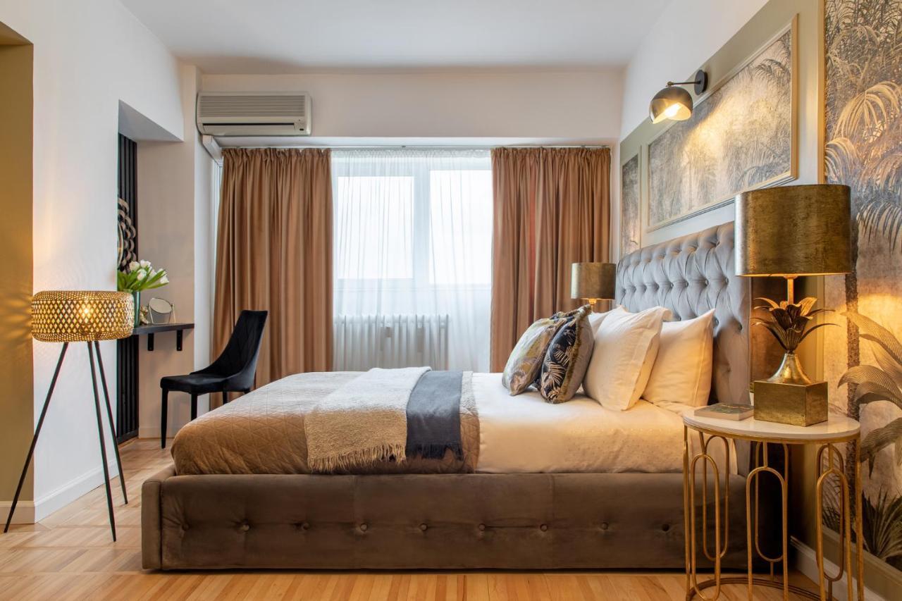 Designer Flat For 4, Heart Of Bucharest, Kitchenヴィラ エクステリア 写真
