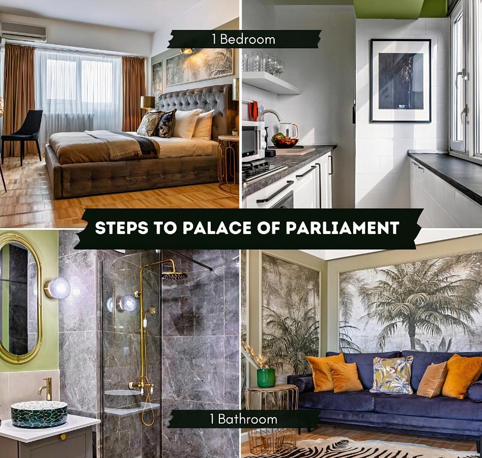 Designer Flat For 4, Heart Of Bucharest, Kitchenヴィラ エクステリア 写真